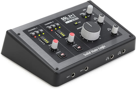Solid State Logic SSL 2+ MKII Audio Interface