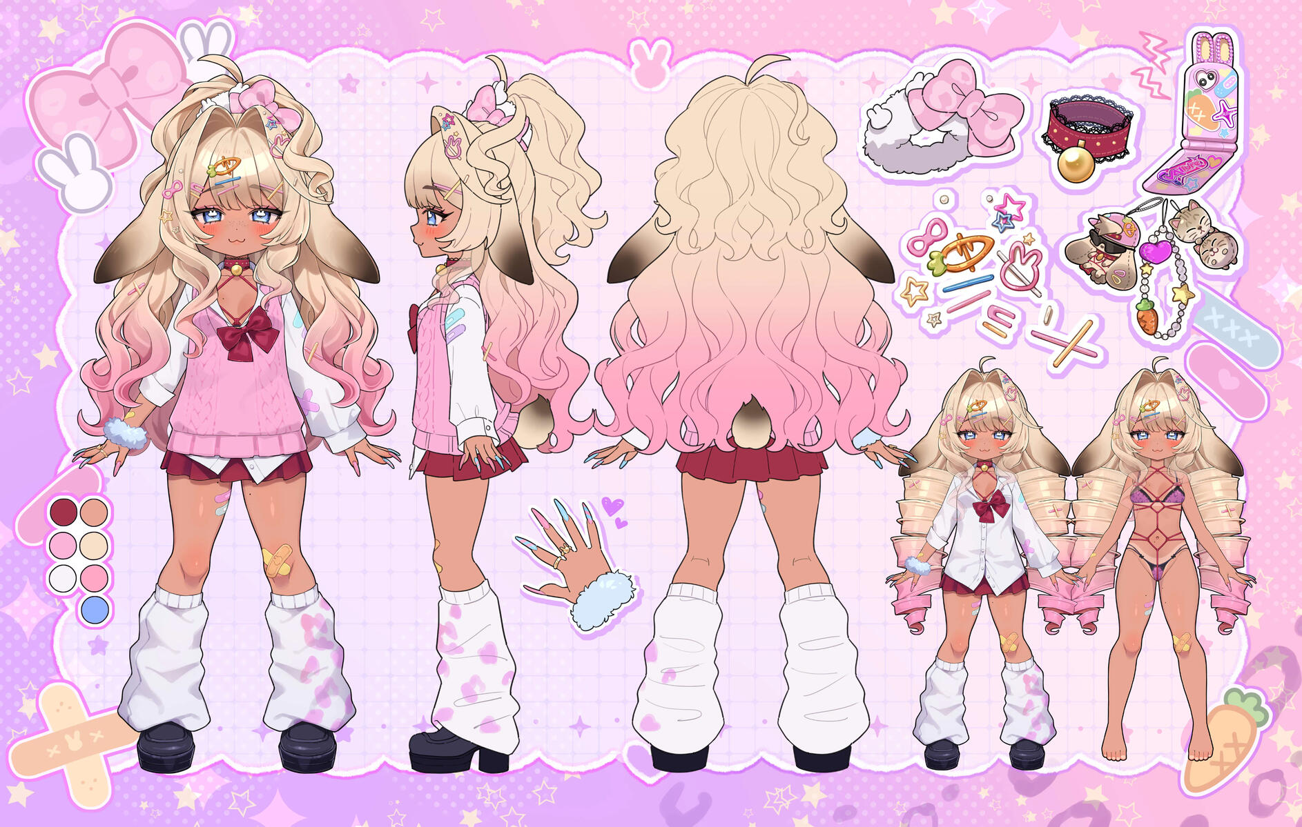 Reference Sheet by Trente30m